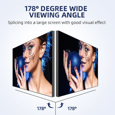 An der Wand befestigter 46 wand-Anzeige nahtloser ANZEIGE Spieler des Zoll-4K LCD Video