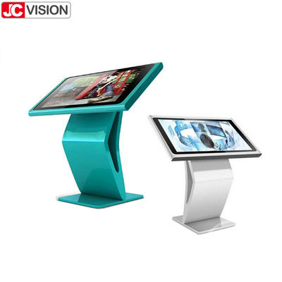 Wechselwirkender Kiosk Touch Screens der digitalen Beschilderung 1920x1080 auf Rädern