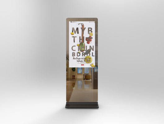 49 55 Kamera 65inch DIY intelligente Spiegel-3D LCD-Wand-Berg-Turnhalle im Freien