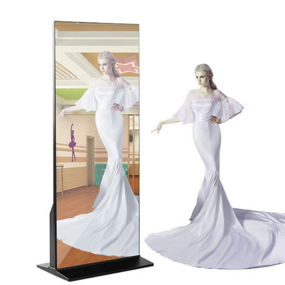 intelligente Trainings-Turnhallen-Werbungs-intelligenter Touch Screen des Spiegel-43inch