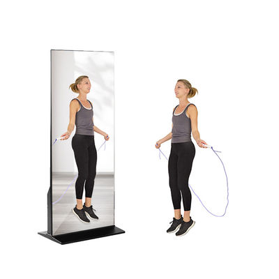 Virtueller intelligenter Spiegel-intelligenter Touch Screen Training 3D Fernsehen 55inch DIY