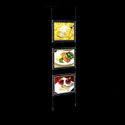 Jcvision Rod Powered Digital Signage Screens 21.5in 12VDC für Fenster-Anzeigen