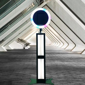 Tragbarer Passfotoautomat DIY IPad 360 Grad, die für Hochzeitsfest schießen